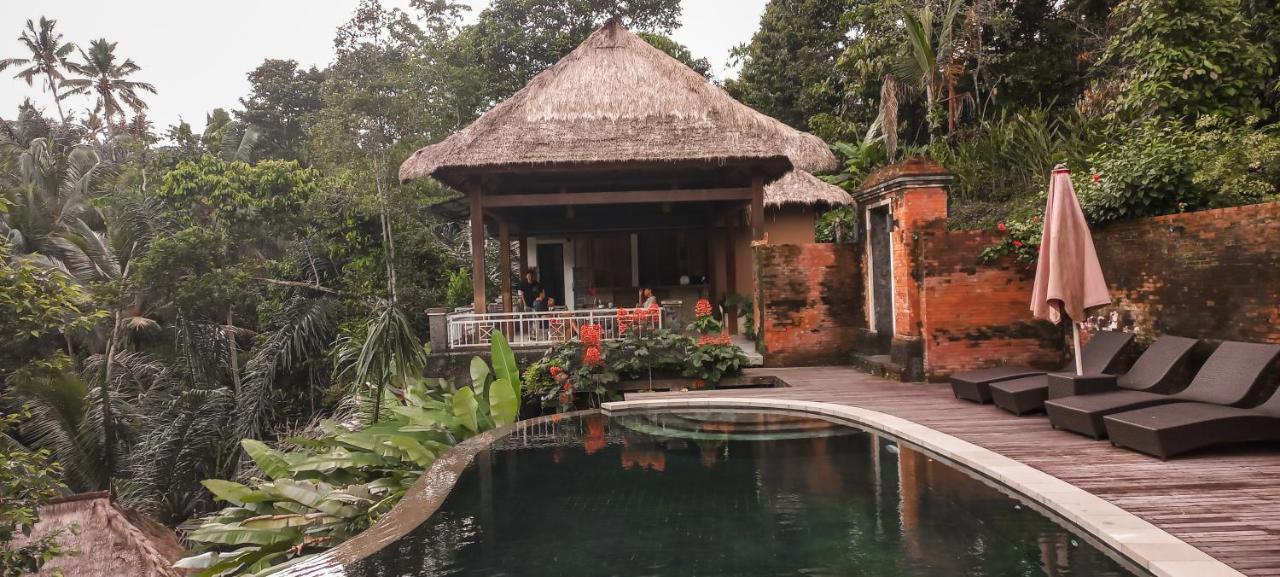 Tirta Sari Villa Tampaksiring Exterior foto